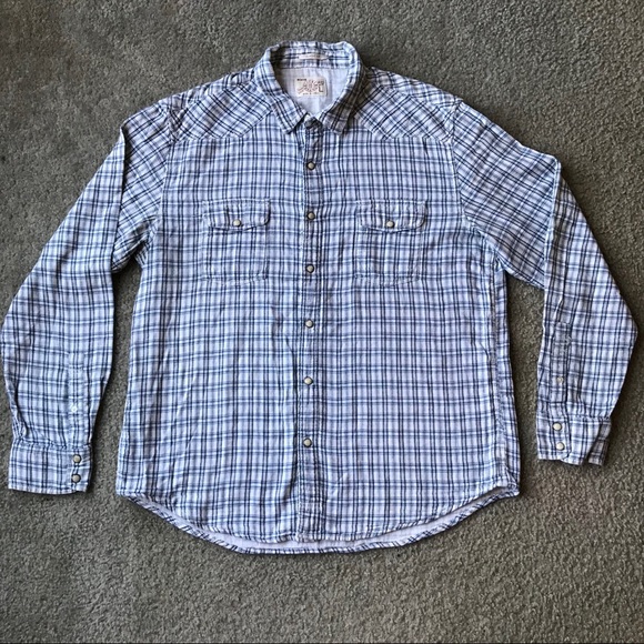 Lucky Brand Other - Lucky Brand men’s pearl snap button shirt